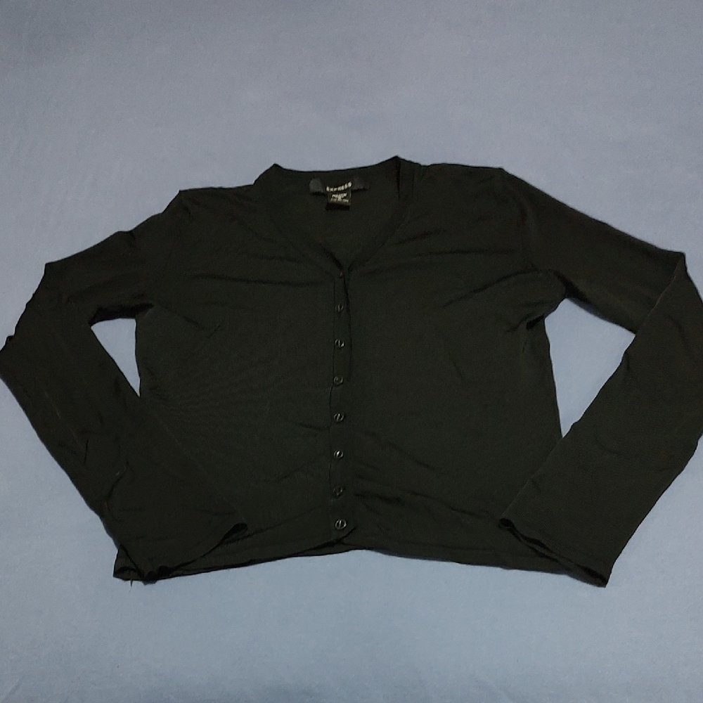 Express Elegant Black Sweater